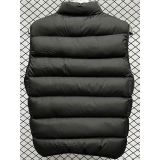 24-25 AD Black Cotton jacket vest (Waistcoat)