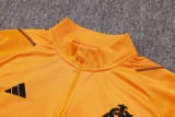 23-24 Brazil High Quality Half Pull Tracksuit