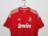2011-2012 RMA Third Retro Soccer Jersey