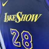 24-25 Lakers Top Quality Hot Pressing NBA Jersey