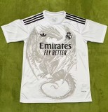 24-25 RMA White Special Edition Fans Soccer Jersey