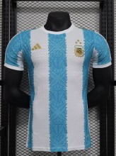 24-25 Argentina Special Edition Player Version Soccer Jersey