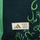 24-25 Algeria Green Special Edition Player Version Soccer Jersey