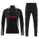 24-25 Man Utd High Quality Half Pull Tracksuit