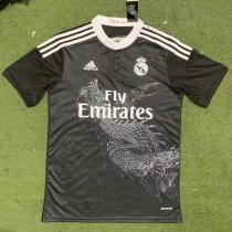 2014-2015 RMA Third Black Retro Soccer Jersey