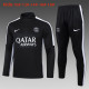 23-24 PSG High Quality Kids Half Pull Tracksuit
