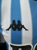 24-25 Avellaneda Home Player Version Soccer Jersey