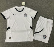 24-25 Egypt Away Kids Soccer Jersey