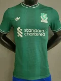 24-25 LIV Green Special Edition Player Version Soccer Jersey