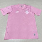 24-25 Santos FC Pink Special Edition Fans Soccer Jersey