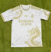 24-25 RMA White Special Edition Fans Soccer Jersey