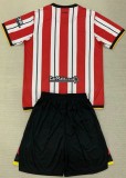 24-25 Sheffield United Home Adult Suit