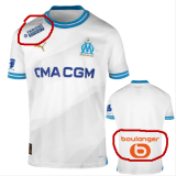 23-24 Marseille Home Fans Soccer Jersey