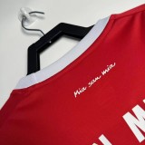 2017-2018 Bayern Home Retro Soccer Jersey