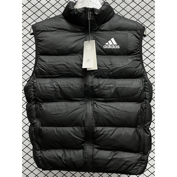 24-25 AD Black Cotton jacket vest (Waistcoat)