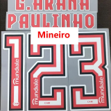 24-25 Mineiro Home Fans Soccer Jersey