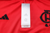 23-24 Flamengo High Quality Half Pull Tracksuit