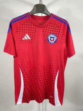 2024 Chile Home Fans Soccer Jersey