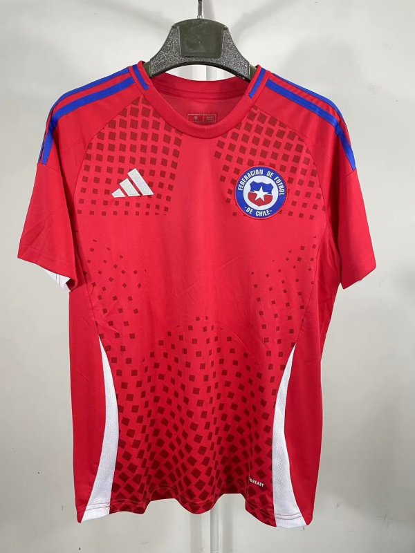 2024 Chile Home Fans Soccer Jersey