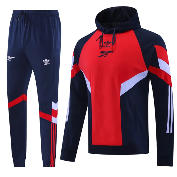 24-25 ARS Red Hoodie Tracksuit