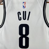 24-25 NETS Top Quality Hot Pressing NBA Jersey