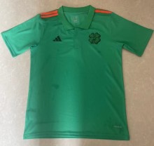 24-25 Celtic Green Polo Short Sleeve