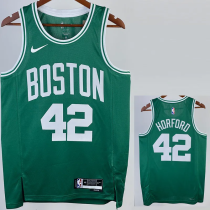22-23 CELTICS HORFORO #42 Green Top Quality Hot Pressing NBA Jersey