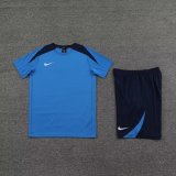 2024 NK Blue Training Short Suit
