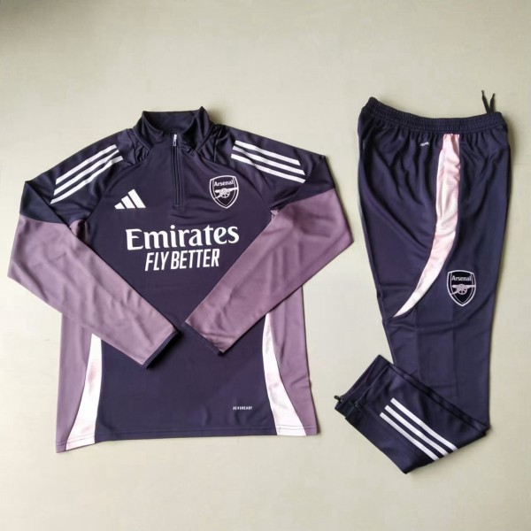 24-25 ARS High Quality Half Pull Tracksuit