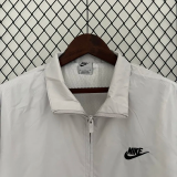 2024 New NK White Windbreaker