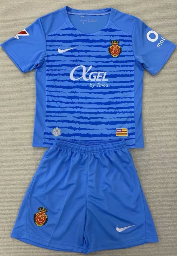 24-25 Mallorca Third Kids Soccer Jersey