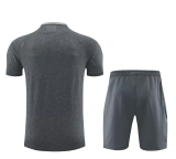 2024 NK Grey Training Short Suit (100%Cotton)