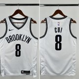 24-25 NETS Top Quality Hot Pressing NBA Jersey