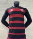 24-25 Flamengo Home Long Sleeve Player Version Soccer Jersey
