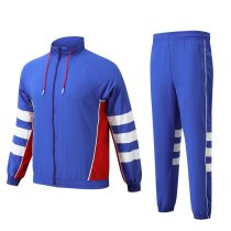 2025 Blue High Quality Windbreaker