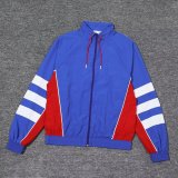 2025 Blue High Quality Windbreaker