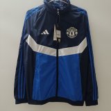 2024 Man Utd New Pattern Windbreaker