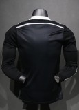 2014-2015 RMA Third Player Version Long Sleeve Retro Soccer Jersey 长袖球员