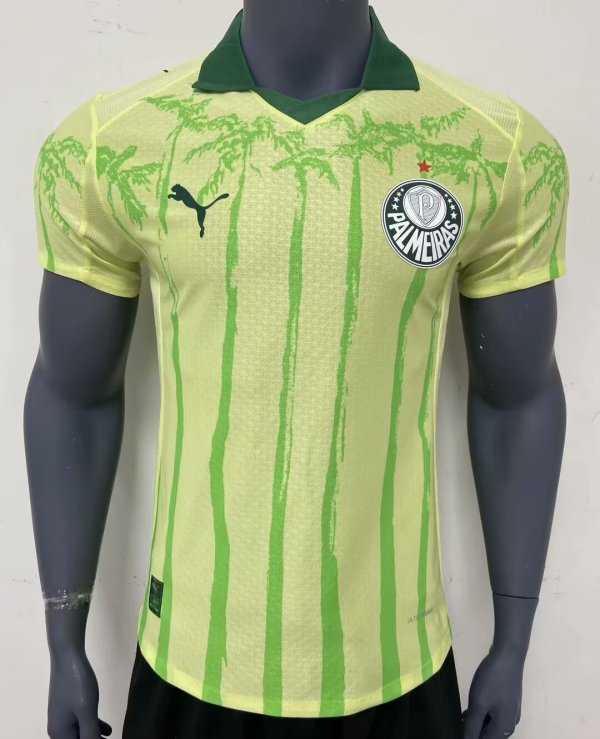 24-25 Palmeiras Special Edition Player Version Soccer Jersey