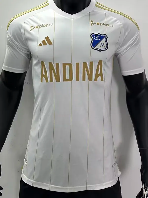 24-25 Millonarios Away Player Version Soccer Jersey
