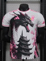 24-25 Japan Pink Black Special Edition Player Version Soccer Jersey
