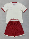 24-25 Bristol City Away Kids Soccer Jersey