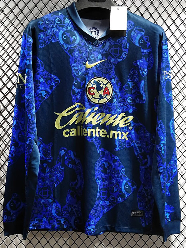 24-25 Club America Away Long Sleeve Soccer Jersey