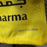 24-25 Ittihad Club Home Print All Sponsor Player Soccer Jersey