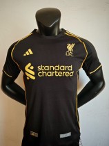 25-26 LIV Black Special Edition Player Version Soccer Jersey