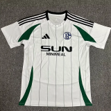 24-25 Schalke 04 Away Fans Soccer Jersey