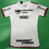 24-25 Flamengo Away Women Print All Sponsor Soccer Jersey