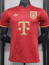 24-25 Bayern 125th Anniversary Player Version Soccer Jersey
