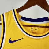 24-25 Lakers Top Quality Hot Pressing NBA Jersey