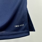 24-25 Wizards KUZMA #33 Royal Blue Top Quality Hot Pressing NBA Jersey (Trapeze Edition)飞人版